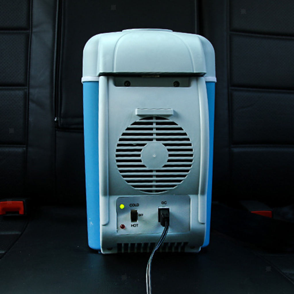 12V DC 7.5 Liter Car Refrigerator Electric Cooler Car Truck Cooler for Wine