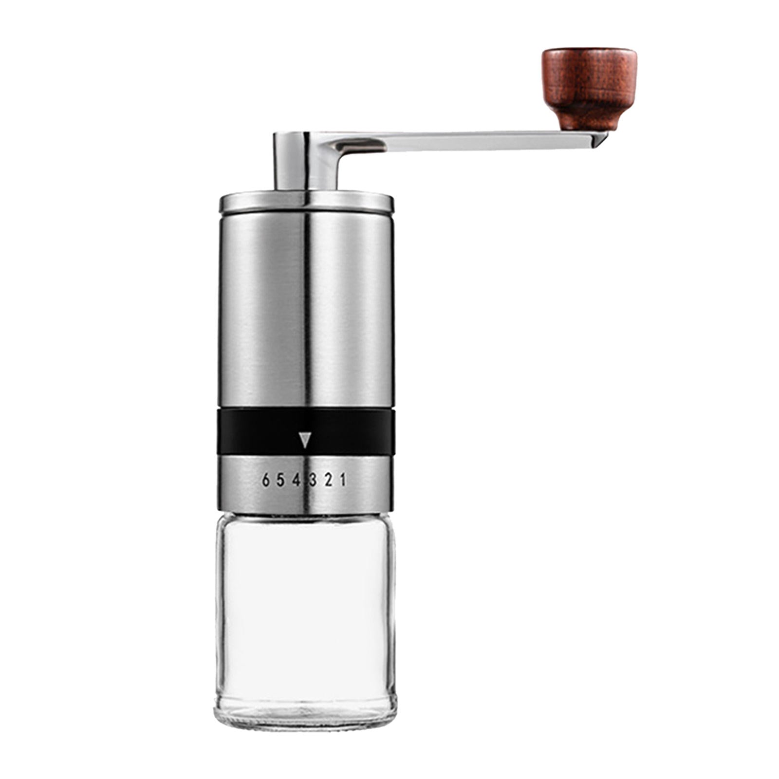 Manual coffee grinder made of stainless steel hand crank grinder coffee bean