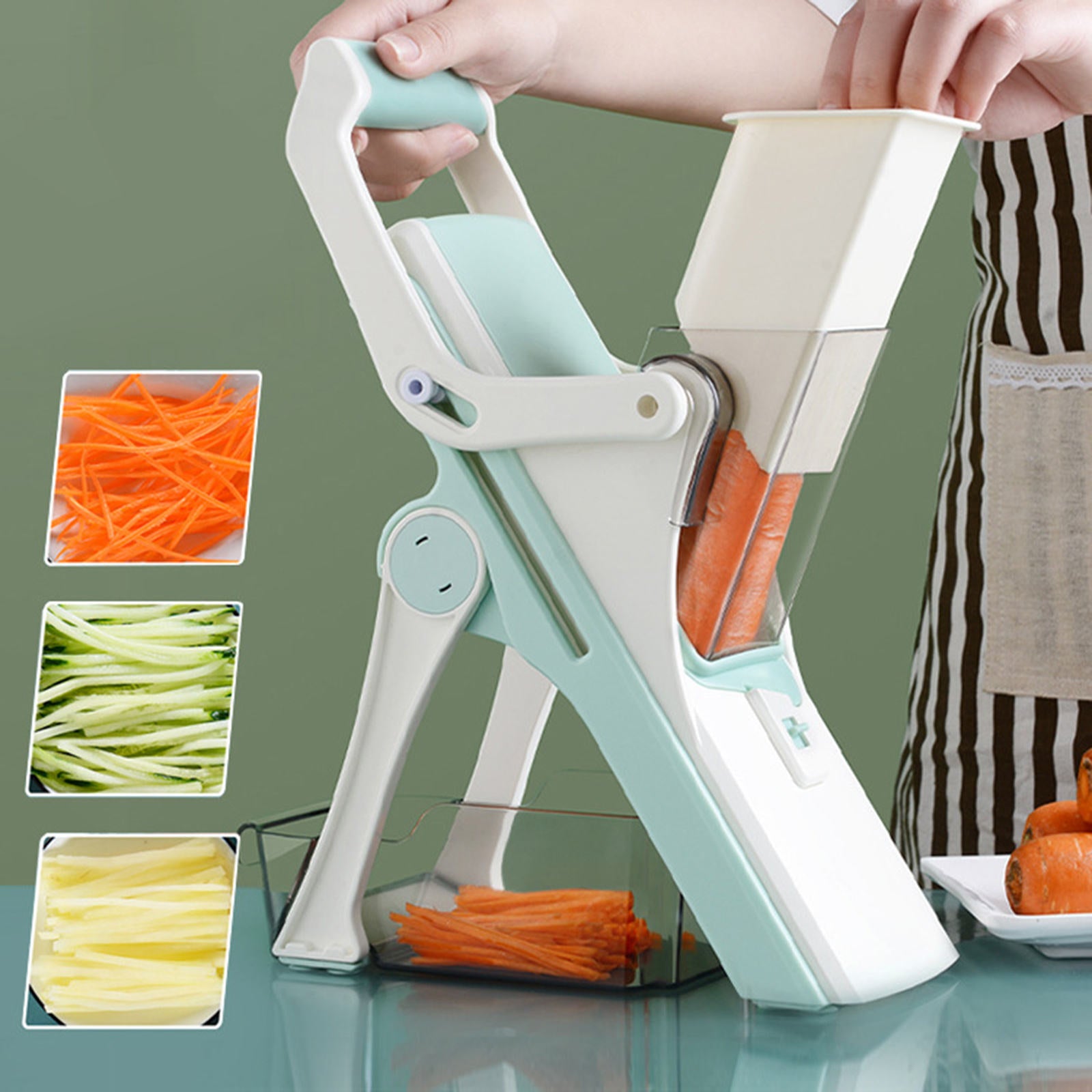 Slicer Grater Potato Lettuce Zucchini Noodles Maker Slicer Chopper Tool