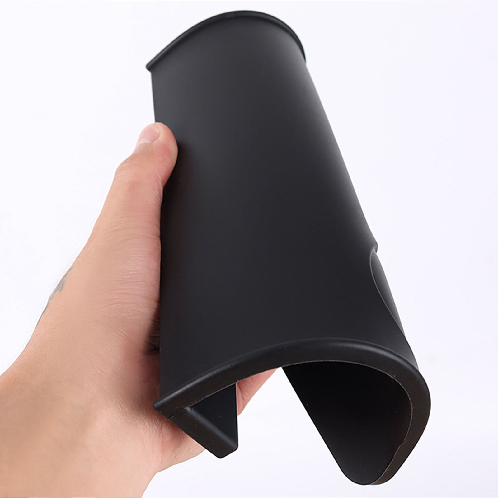 Silicone Coffee Tamper Mat Tamper Rest Holder Odorless Corner Tamping Pad