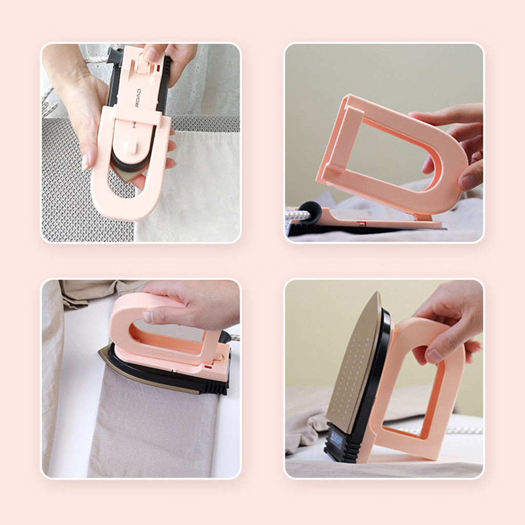 Wireless Mini Electric Iron with Spray for Quilt Cloth Crafting Business