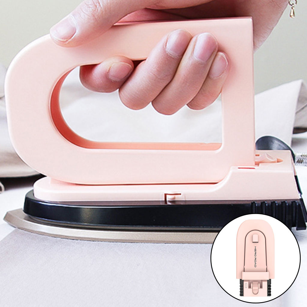 Wireless Mini Electric Iron with Spray for Quilt Cloth Crafting Business