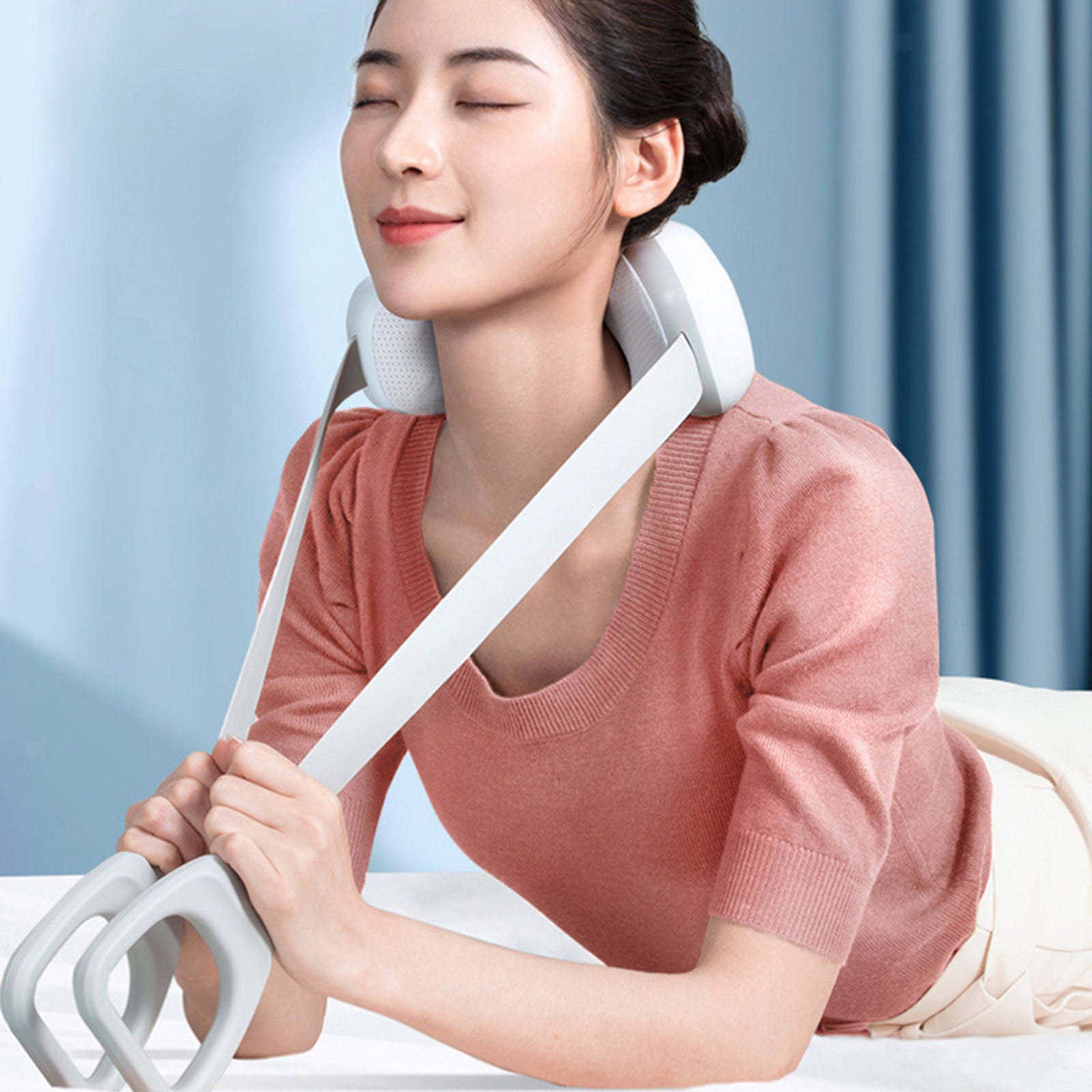 Neck Massager Shoulder Relax Massage USB Rechargeable Gifts for Women Men