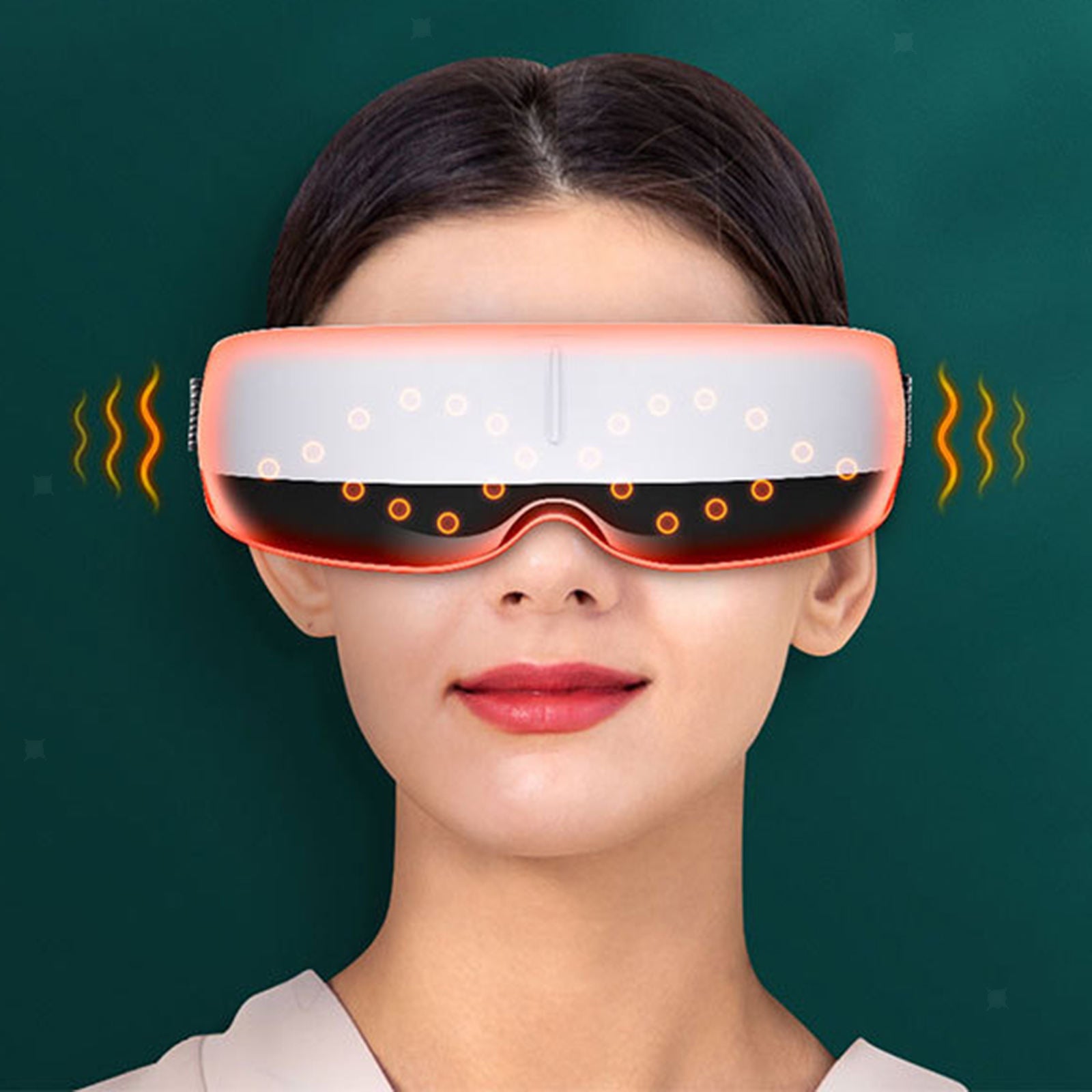 Electric Vibration Eye Massager with Heat Wireless for Family Eye Bags Gifts
