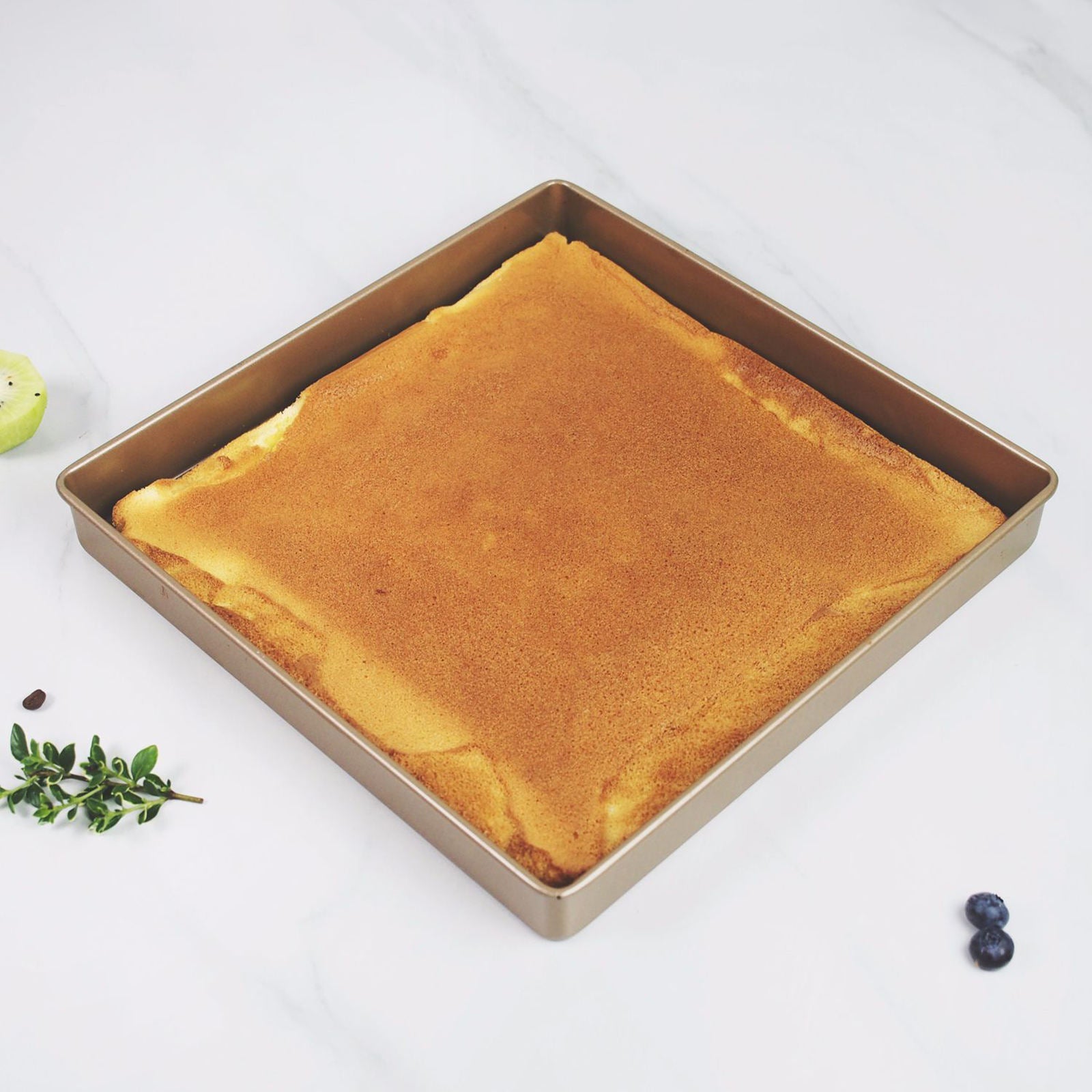 Stainless Steel Pizza Cake Pan Non-Stick Bakeware Pizza Baking Tray Bakeware