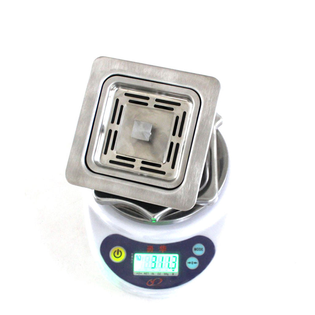 Square Garbage Disposer Basket Converter Food Waste Disposer Adapter Caliber