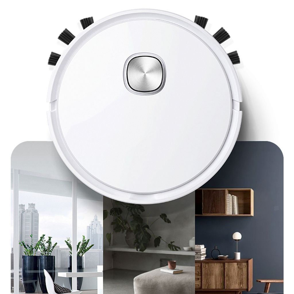 Automatic Mini Vacuum Cleaner Touch Start Floor Sweeper Dust Catcher Carpet
