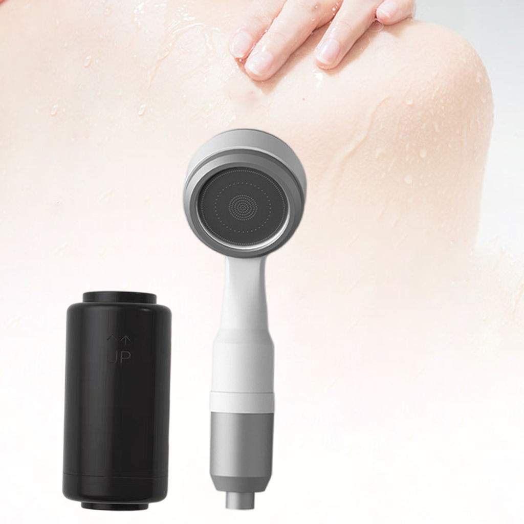Rainfall Rain Shower Head Sprayer Water Saving for Hotel Home Bathroom