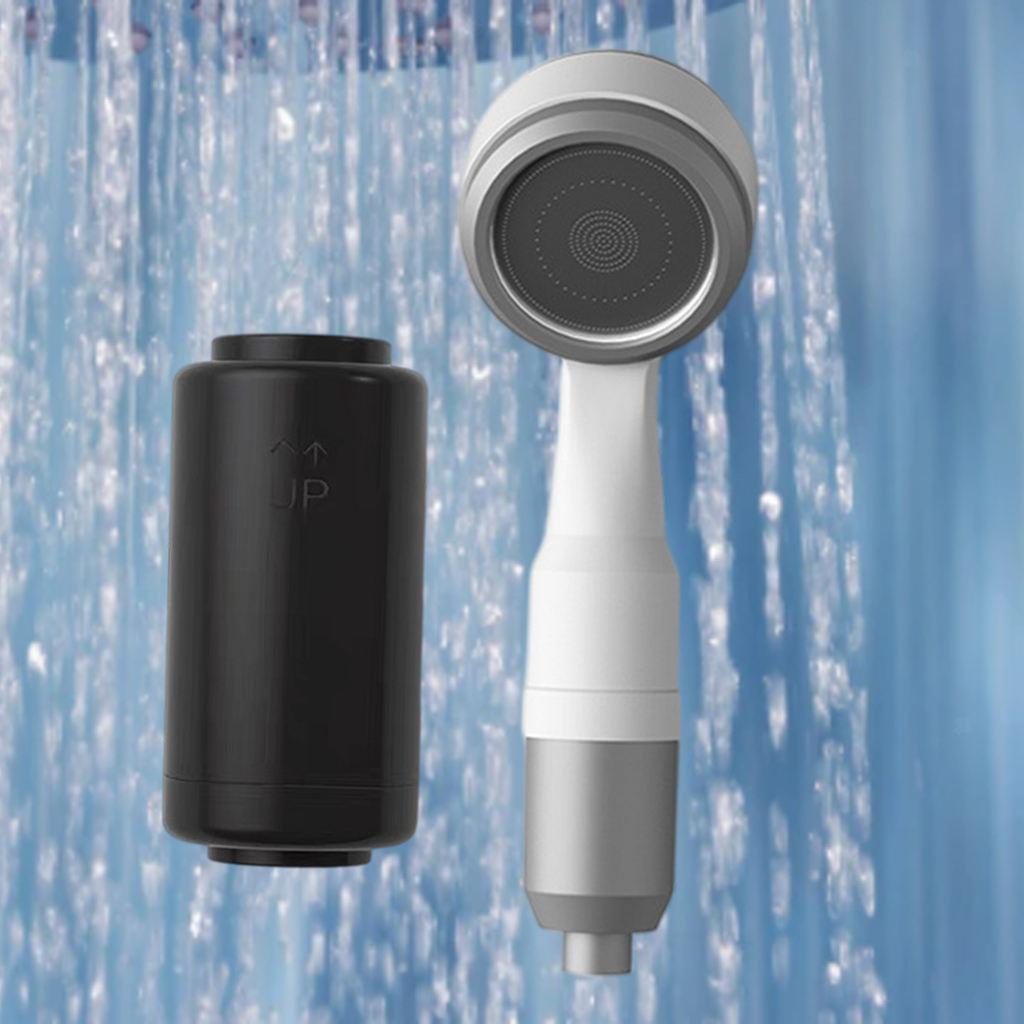 Rainfall Rain Shower Head Sprayer Water Saving for Hotel Home Bathroom