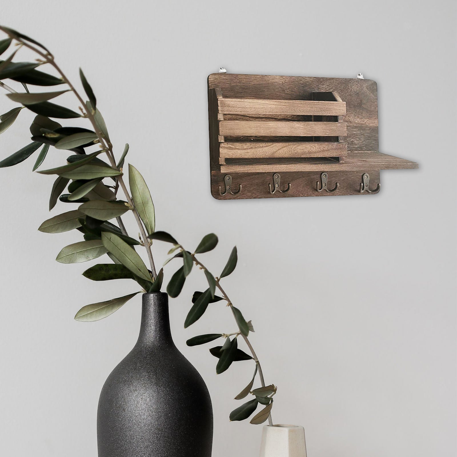 Decorative Wall Mounted Rack Key Rack for Organizer Display Collection