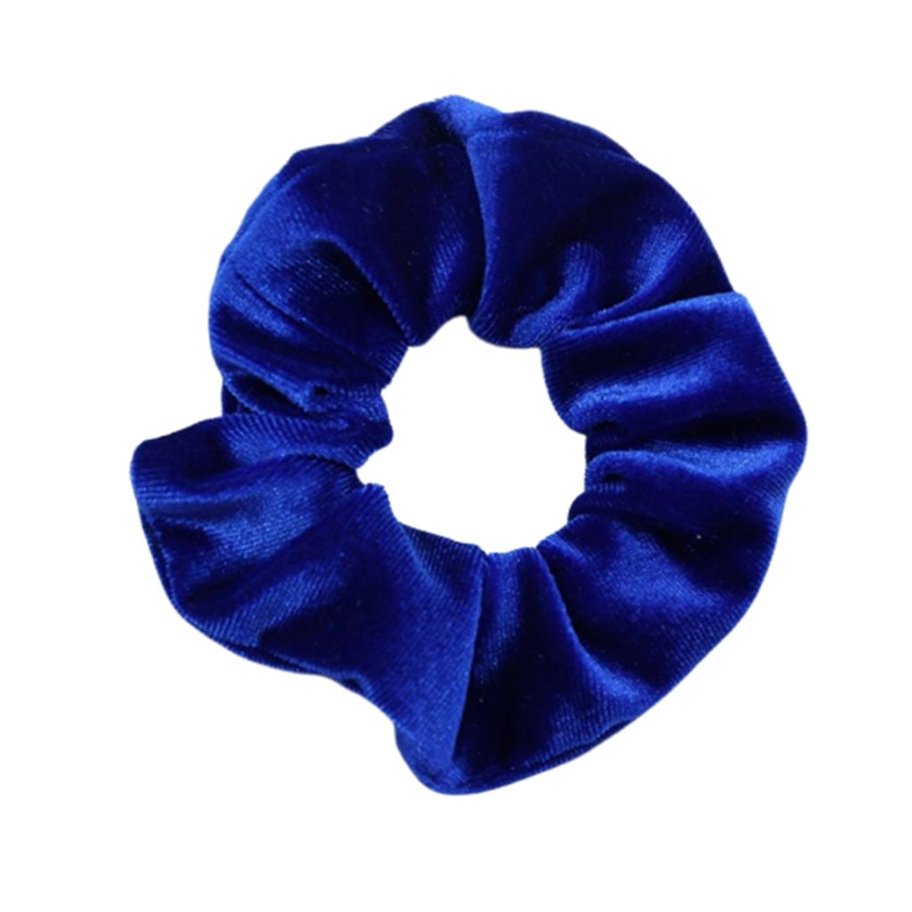 10x Velvet Hair Scrunchies Elastic Hair Bands Scrunchy Scrunchie for Women