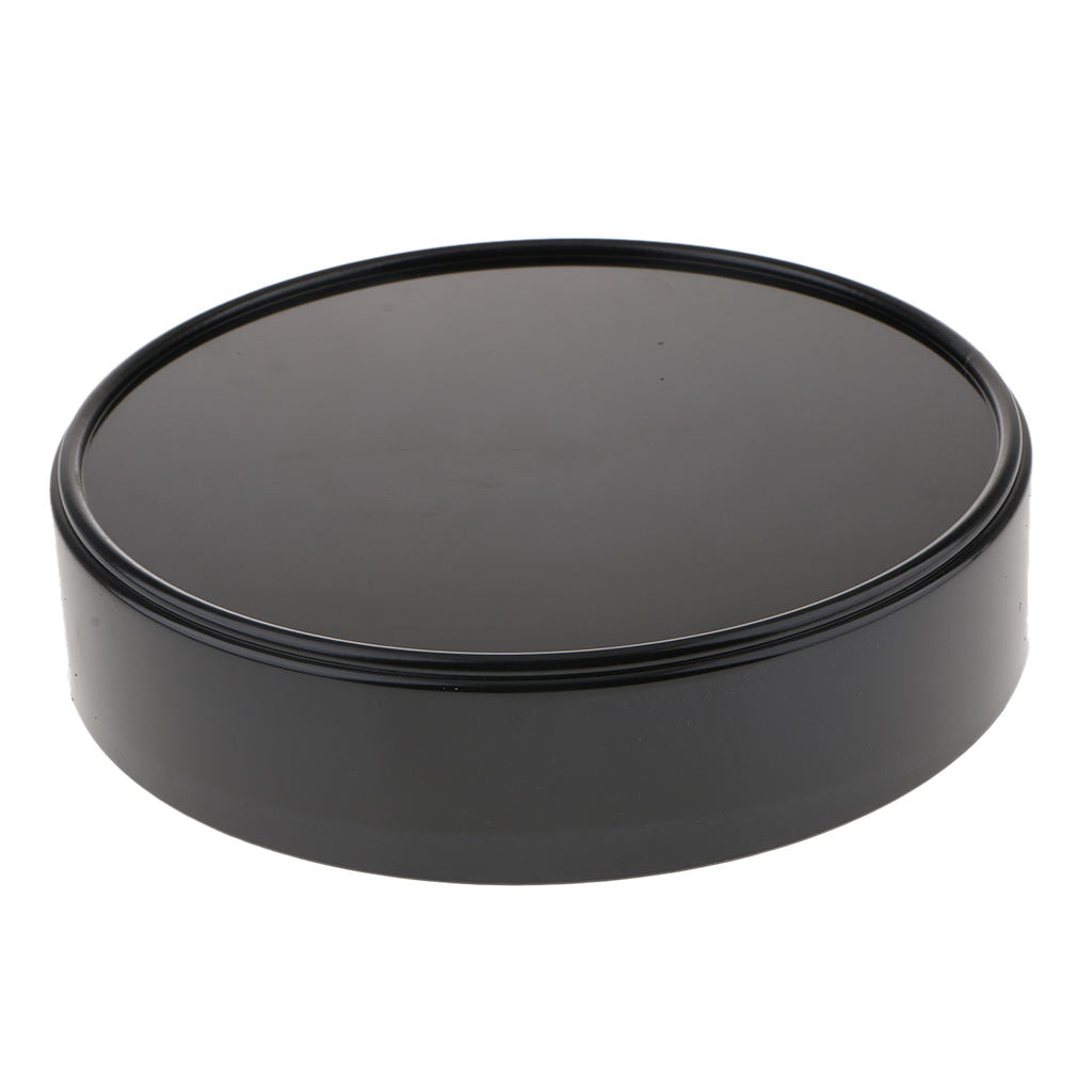 Plastic Round Ikebana Flower Vase Holder Suiban Pot Tray Art Arrangment Tool -