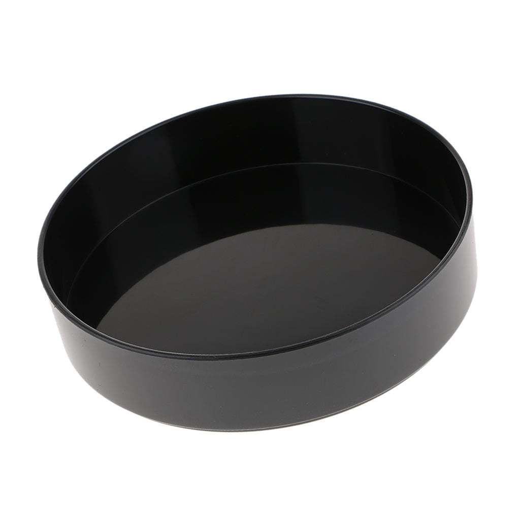 Plastic Round Ikebana Flower Vase Holder Suiban Pot Tray Art Arrangment Tool -