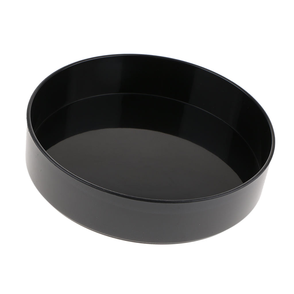 Plastic Round Ikebana Flower Vase Holder Suiban Pot Tray Art Arrangment Tool -