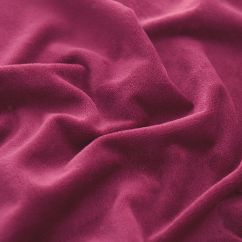 2pcs Soft Crystal Velvet Massage Bed Sheet Cover White Rose Red-120x190cm