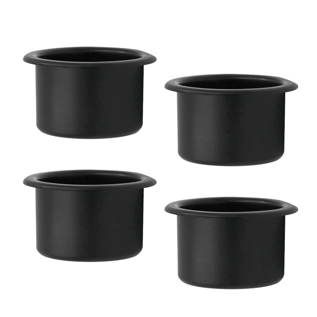 4pcs Sofa Armrest Cup Holder Bottles Holder 85mm Dia Home Movie Theater