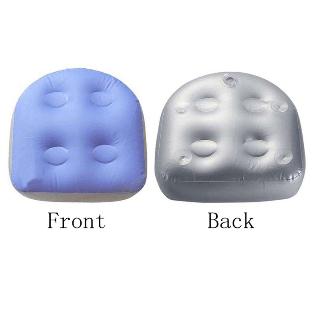 4x Jacuzzi Spa Booster Seat Soft Comfortable Inflatable Hot Tub Cushion Pad