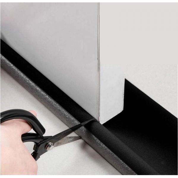 Door Lower Sealing Strip Wind Dust Threshold Seals Drain Stopper