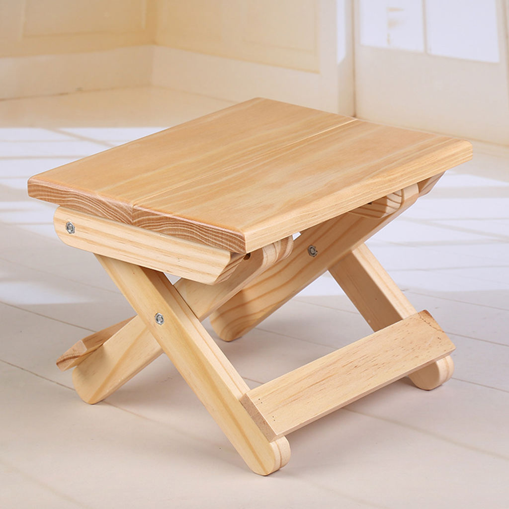 Portable Stool Kids Adults Small Chair Seat for Fishing Camping Beach Patio