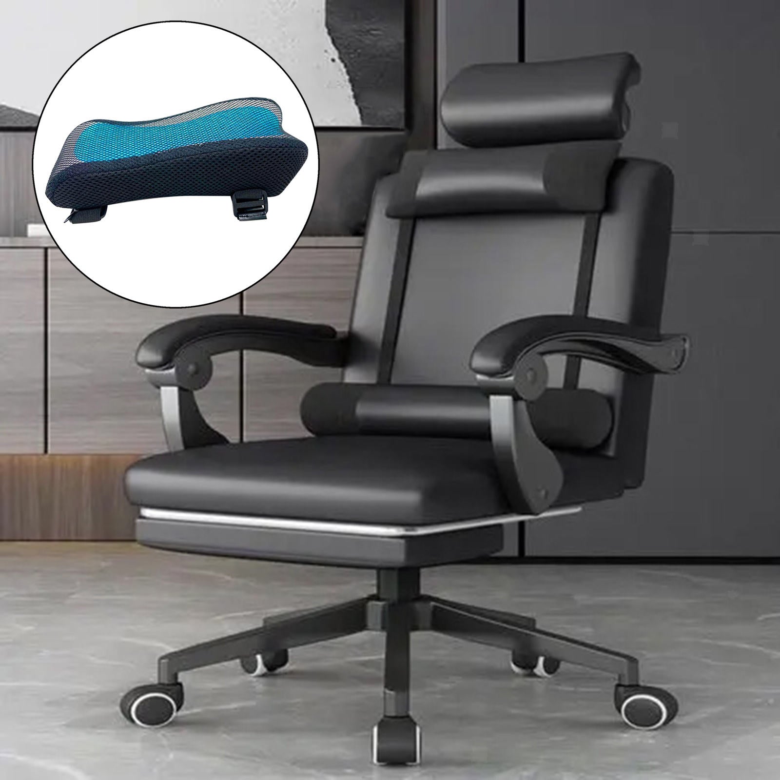 Comfortable Office Chair Armrest Pad Memory Cotton Soft Elbow Pillow