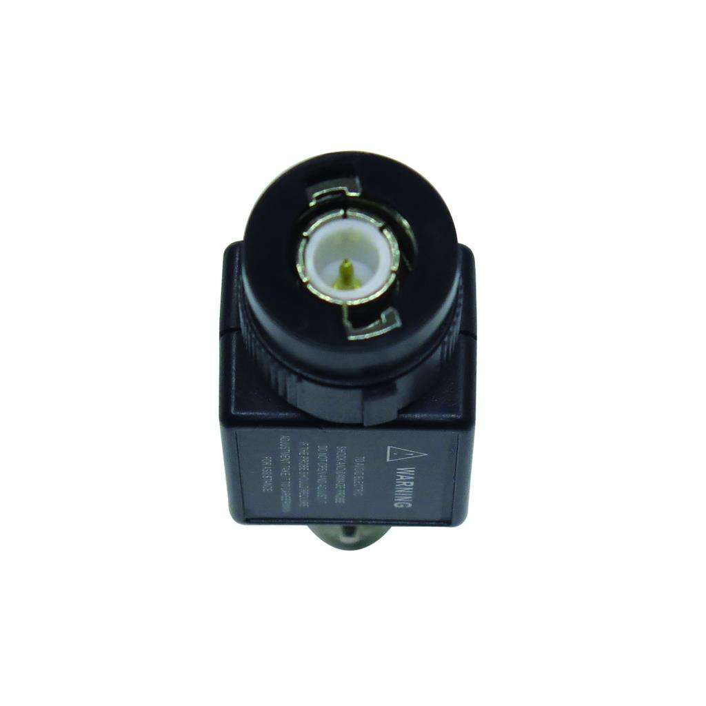 50 Ohm Insert Type BNC Adapter Feed Through Terminator Q9 Adapter Black