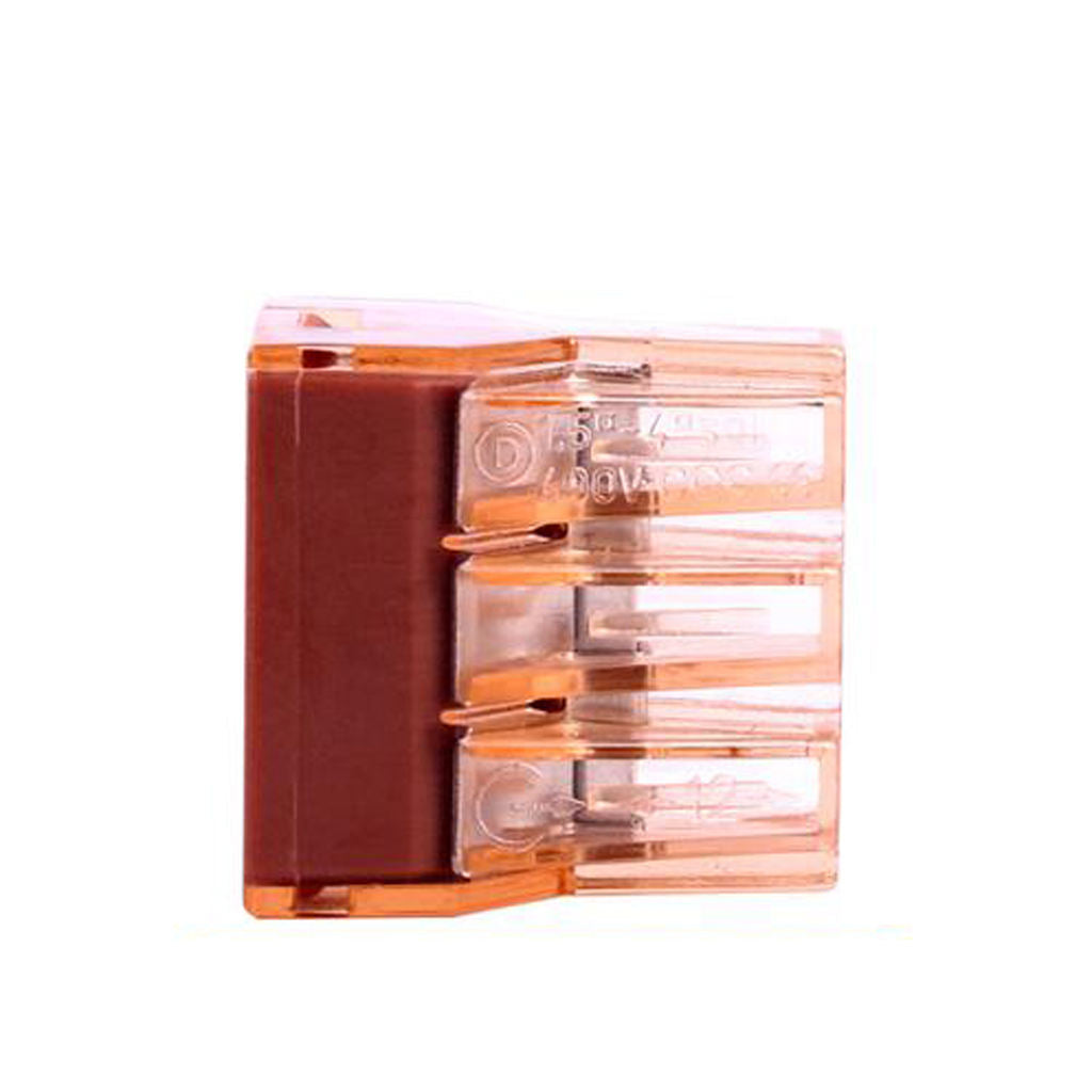 10 Pieces Plug Style Connector Terminals Quick Connect for Electric Wire
