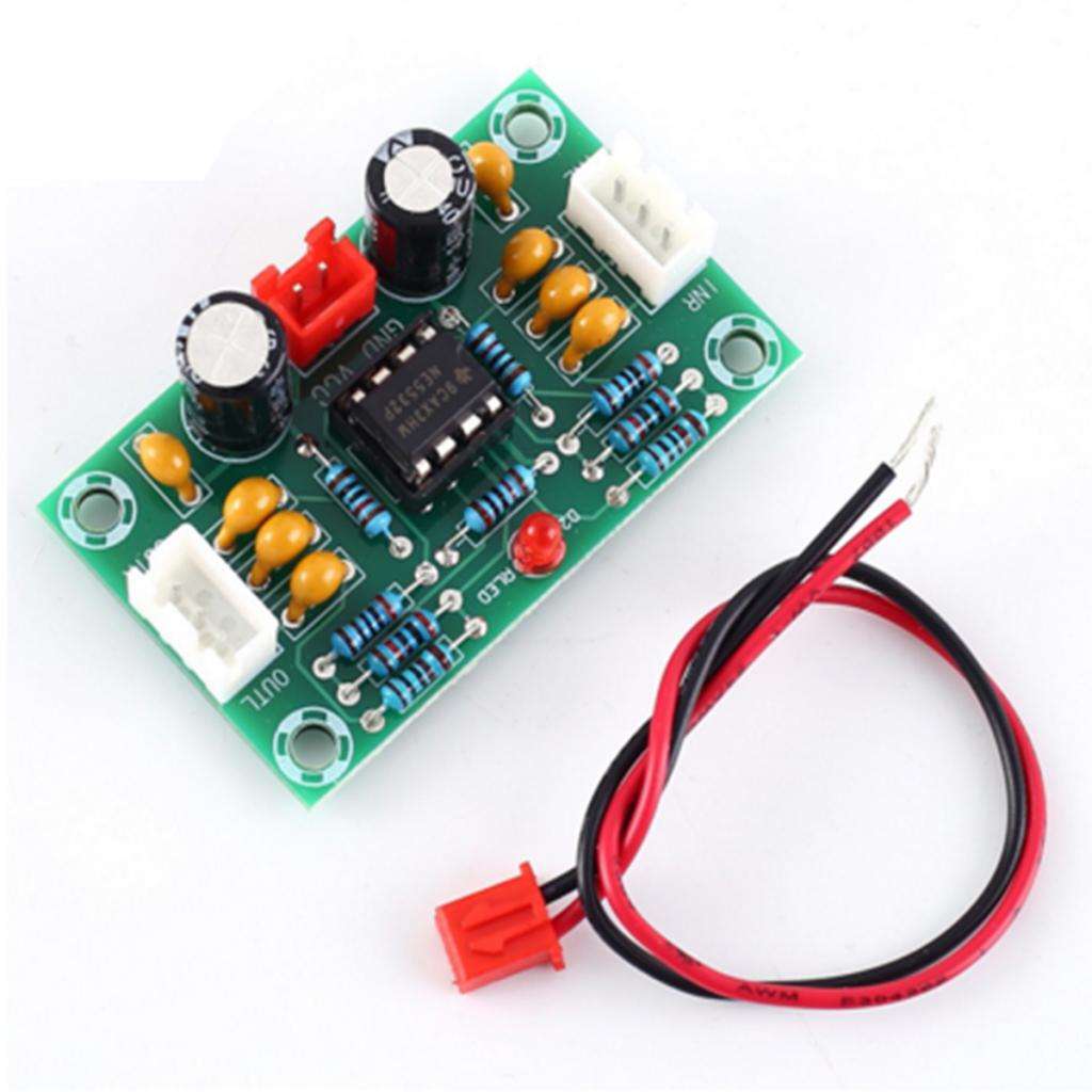 NE5532 Operational Preamplifier Module 2CH Tone Board Audio Wide Voltage