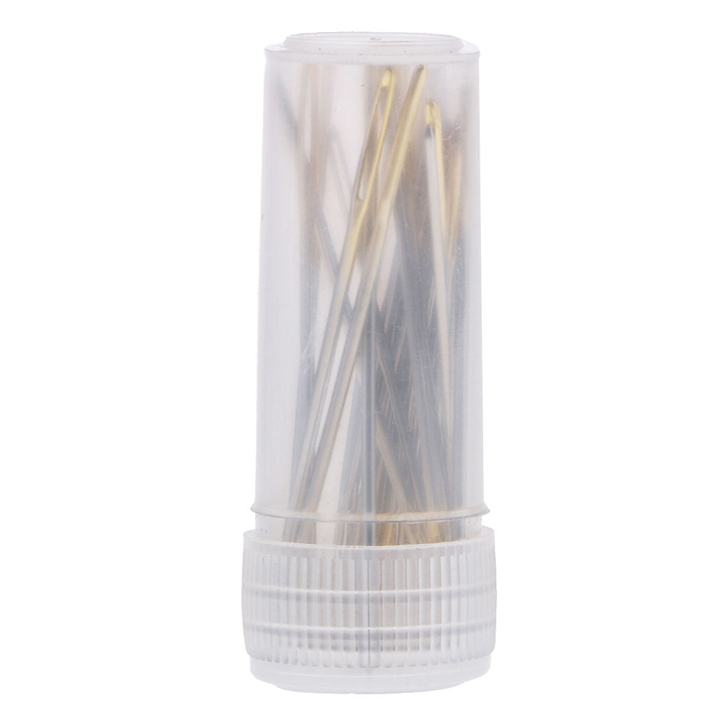 30pcs Sewing Needles with Case Embroidery Needles Sewing Accessories 3 Sizes