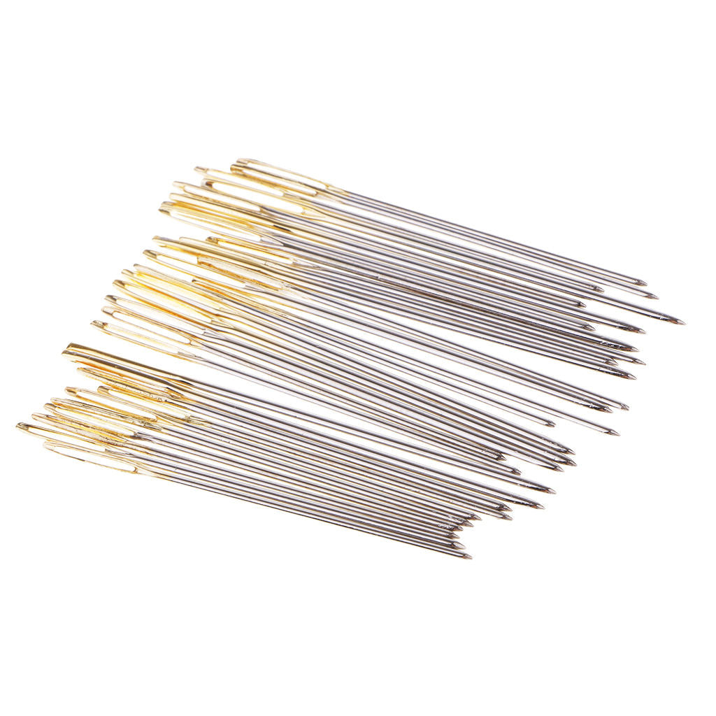 30pcs Sewing Needles with Case Embroidery Needles Sewing Accessories 3 Sizes