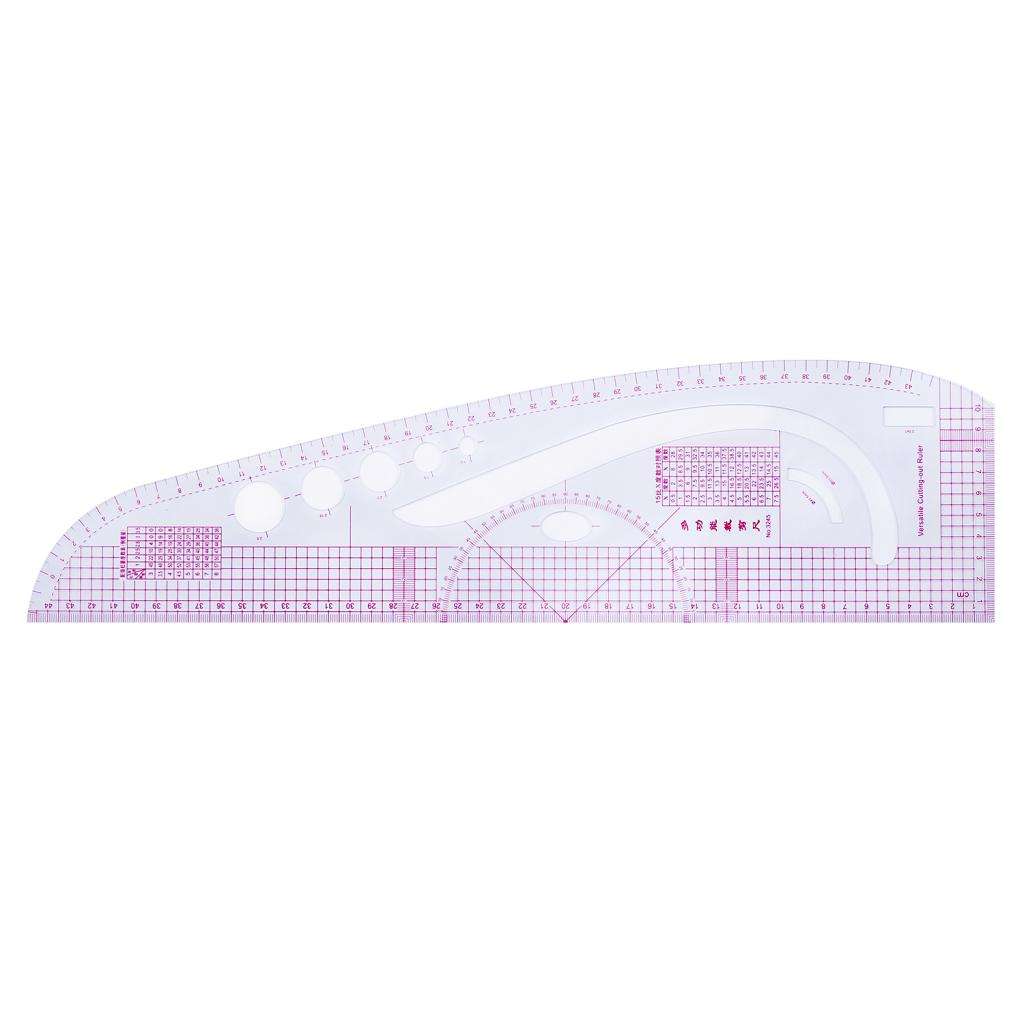 6pcs / Set   Multi - Function   Curve   Ruler   Garment   Sewing   Dressmaking