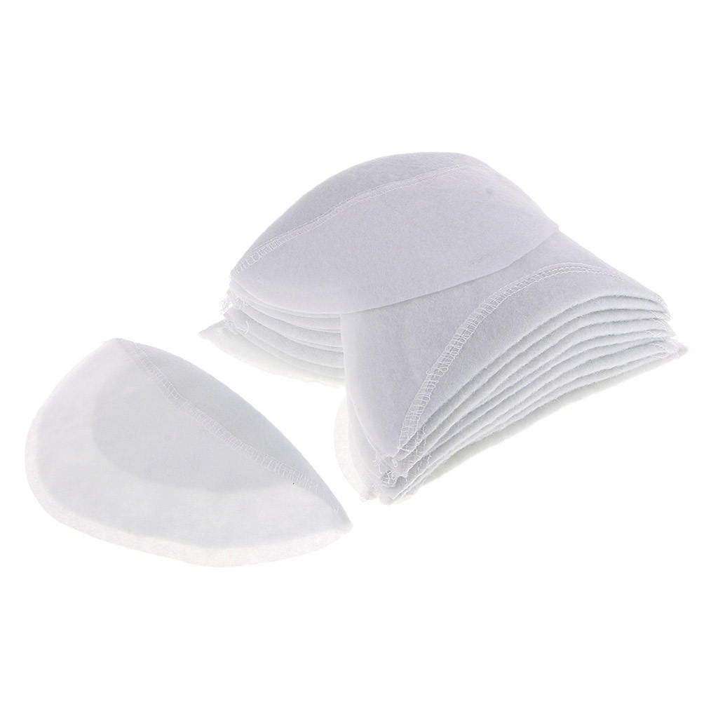 20 Pcs Cotton Shoulder Pads Shoulder Sewing Accessories for Unisex Clothes