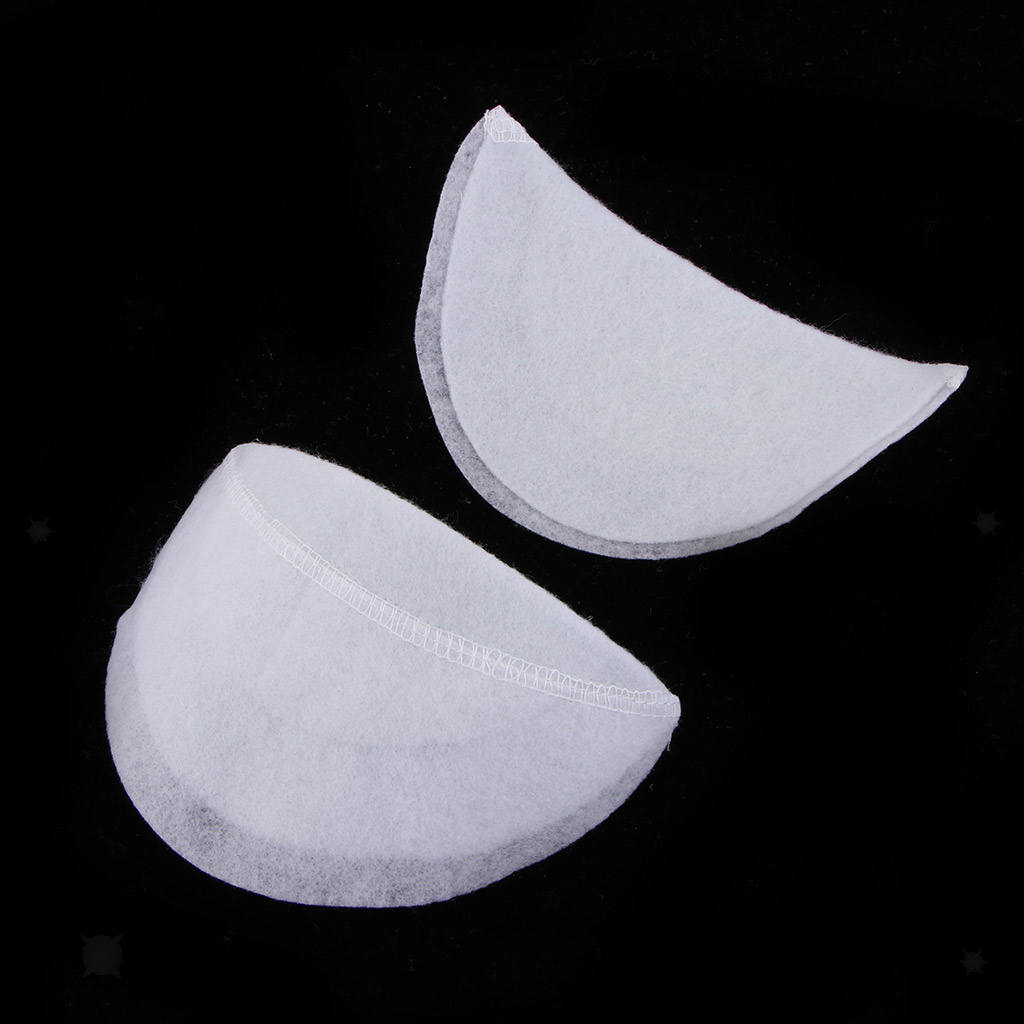 20 Pcs Cotton Shoulder Pads Shoulder Sewing Accessories for Unisex Clothes