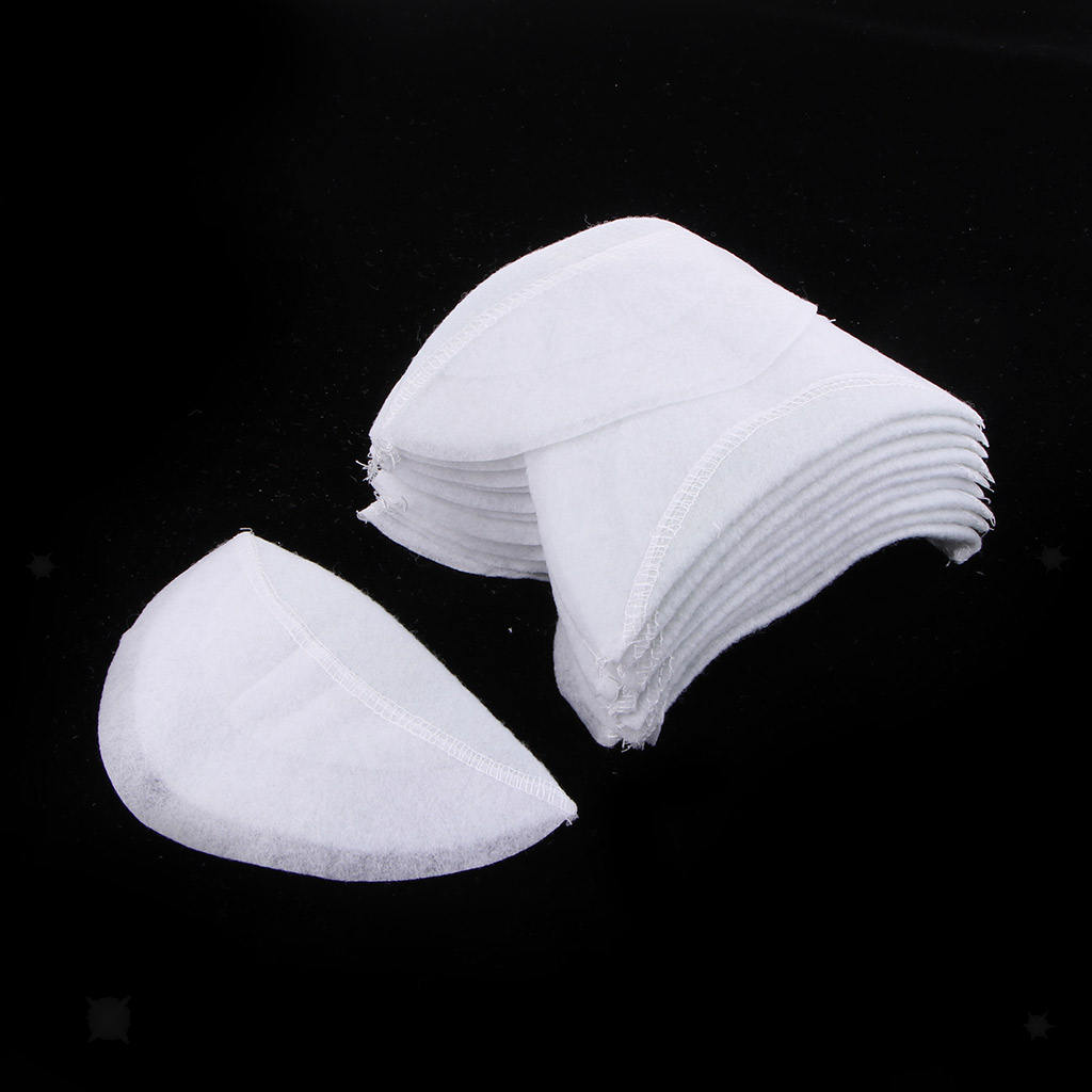 20 Pcs Cotton Shoulder Pads Shoulder Sewing Accessories for Unisex Clothes