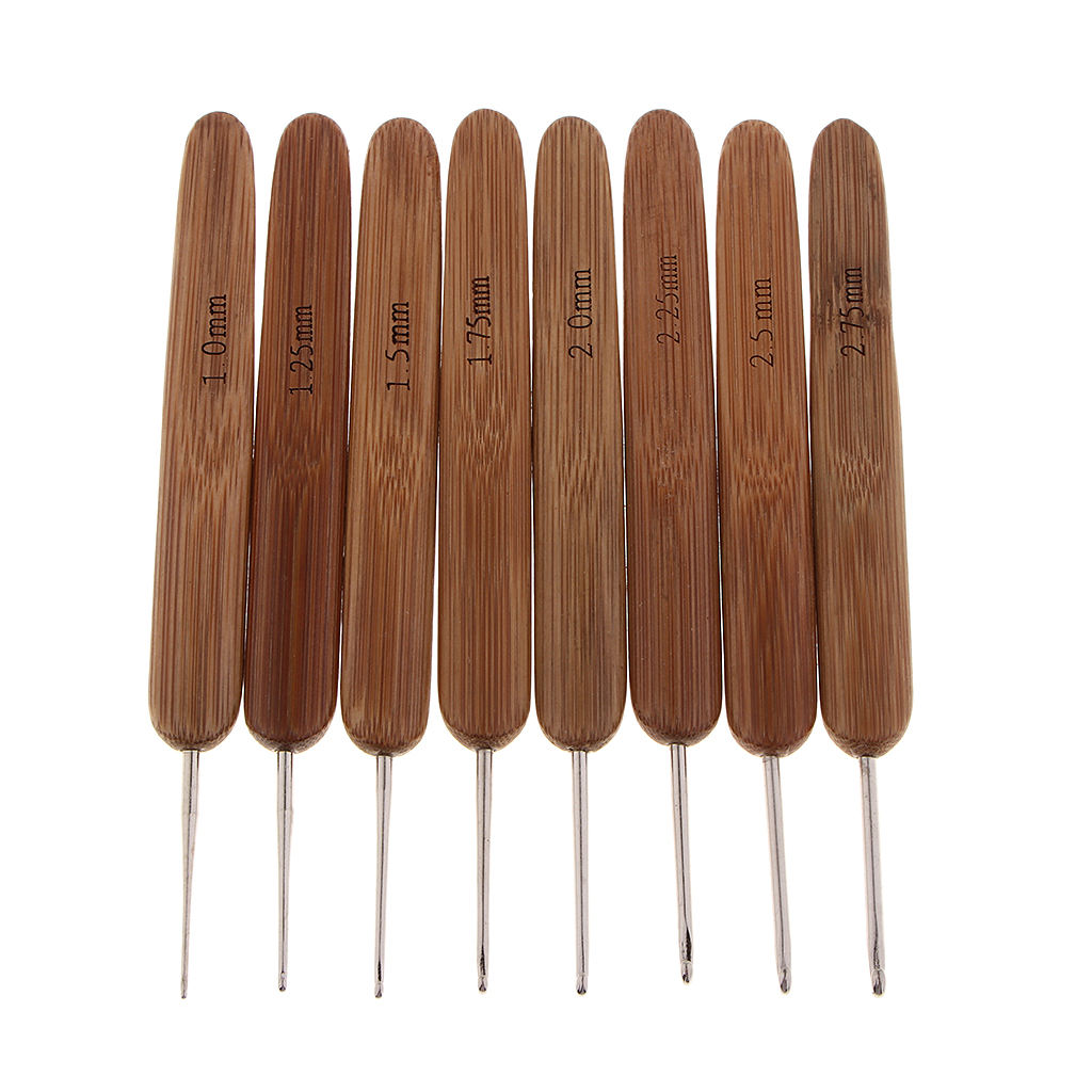 20pcs/set Crochet Hook Knitting Needles Tools Set (1mm-10mm), Knitting Needle