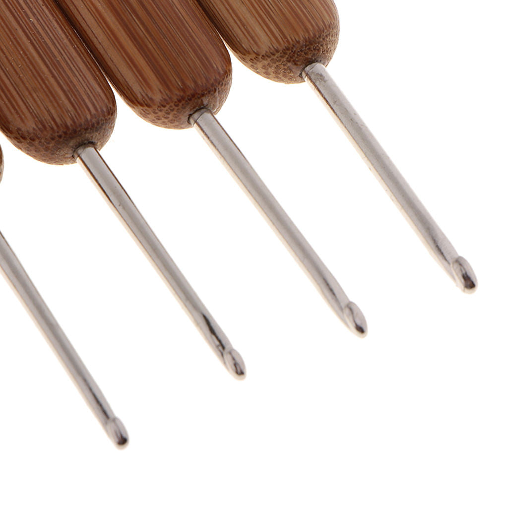 20pcs/set Crochet Hook Knitting Needles Tools Set (1mm-10mm), Knitting Needle
