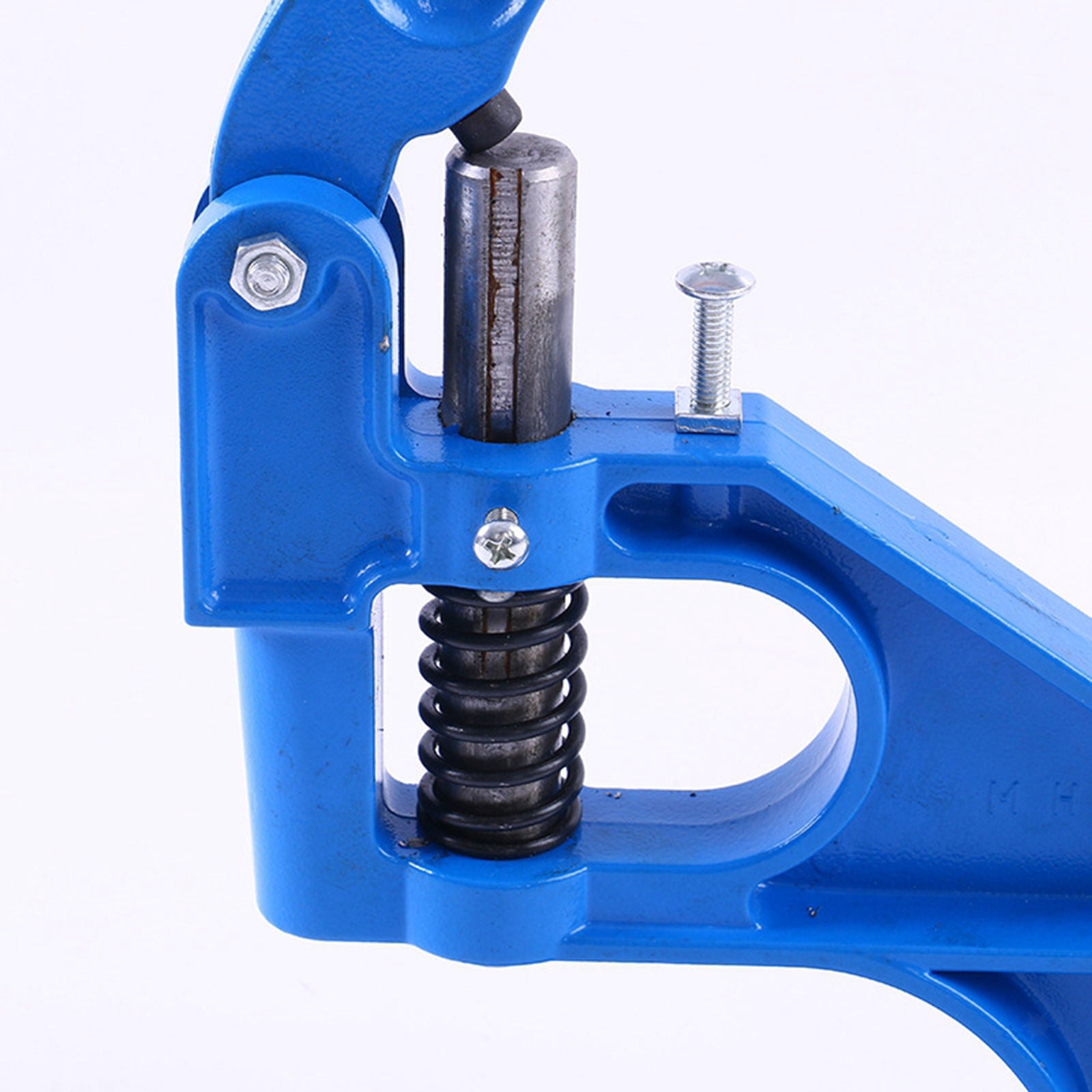 Grommet Machine Hand Press Setter Tool w/ 5/9/11mm Dies & Eyelets Snap Fastener