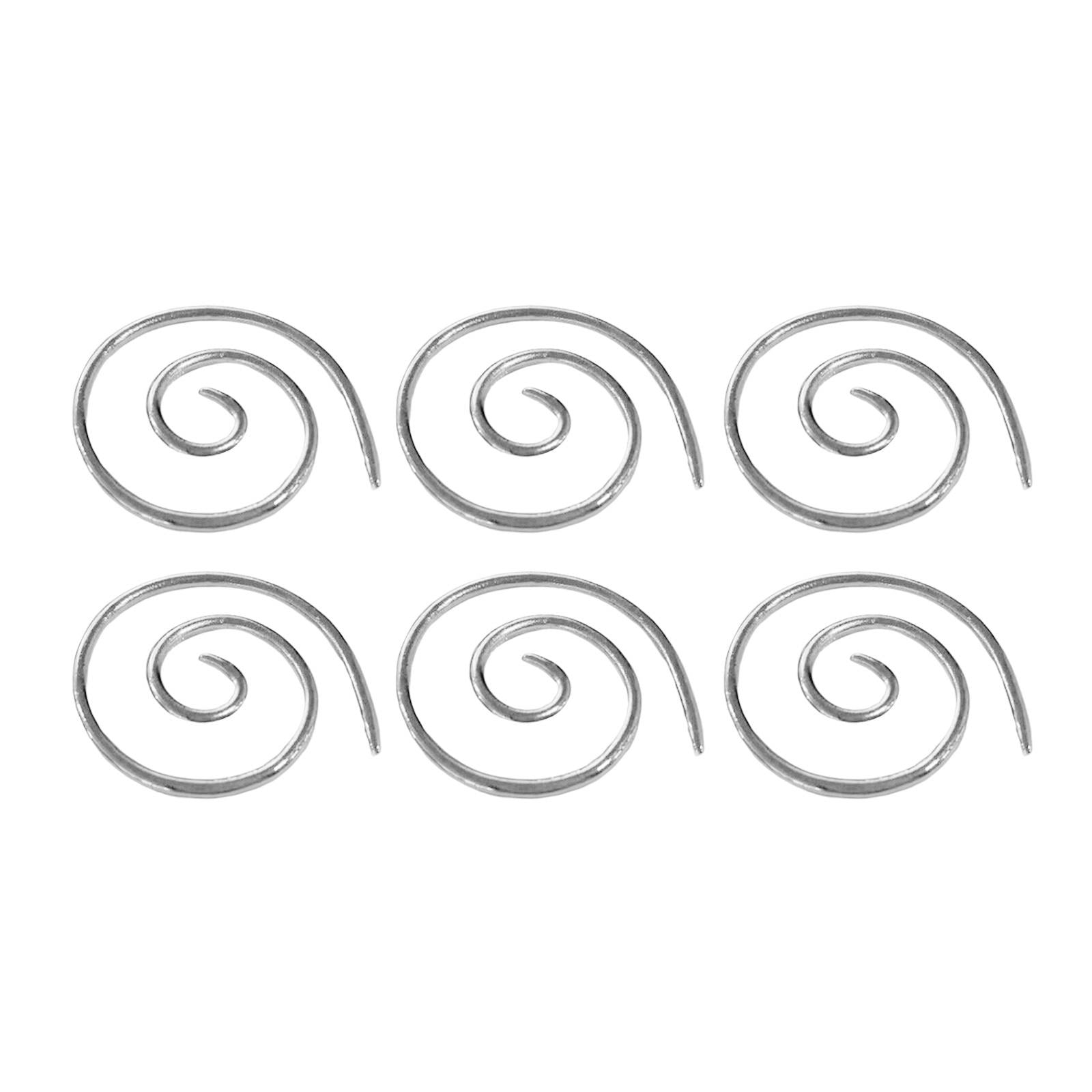 6pcs/set Circular Knitting Needles Set DIY for Weave Yarn Projects Beginners