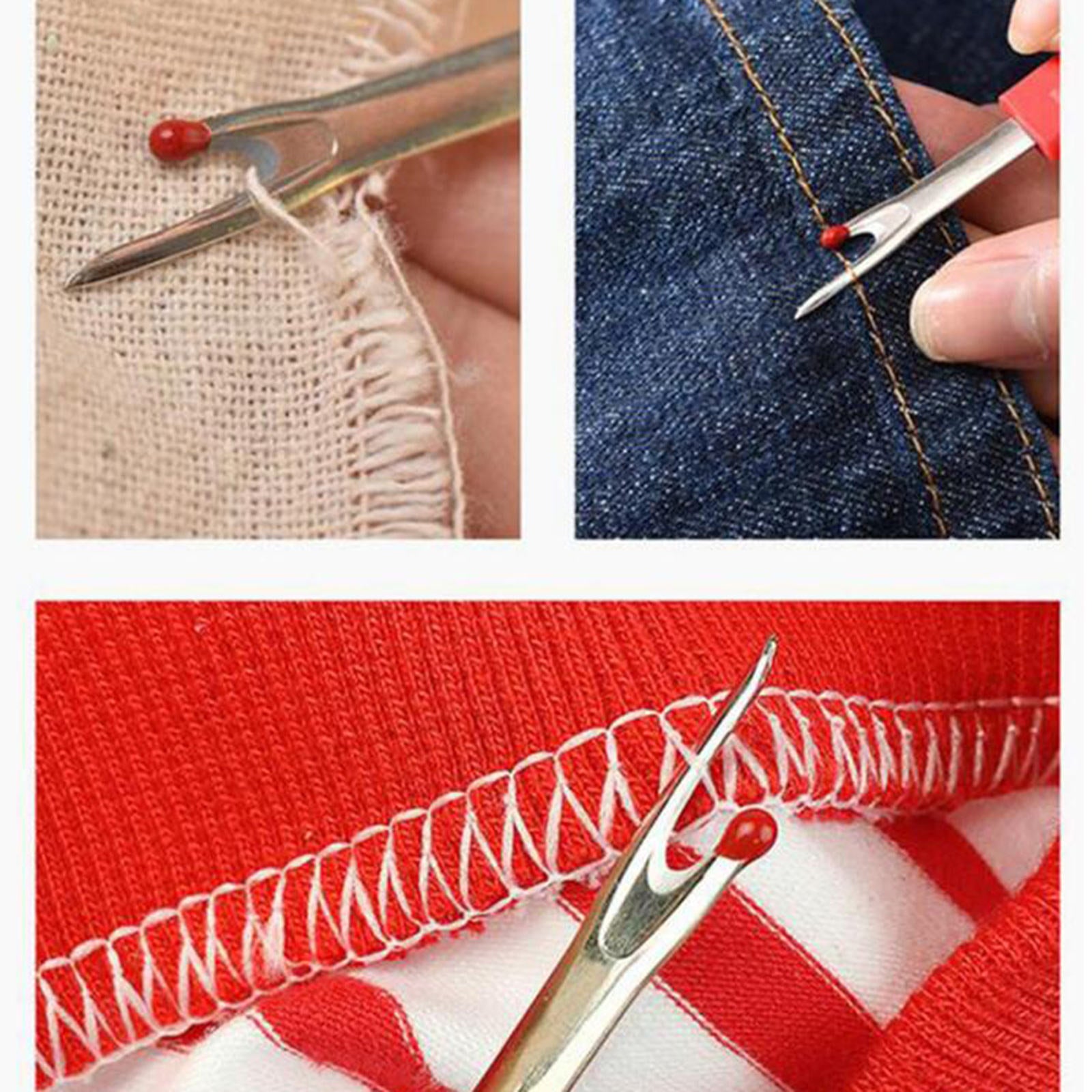 Seam Ripper Hem Rippers w/ Replacement Blades Cross Stitch Cross-stitch