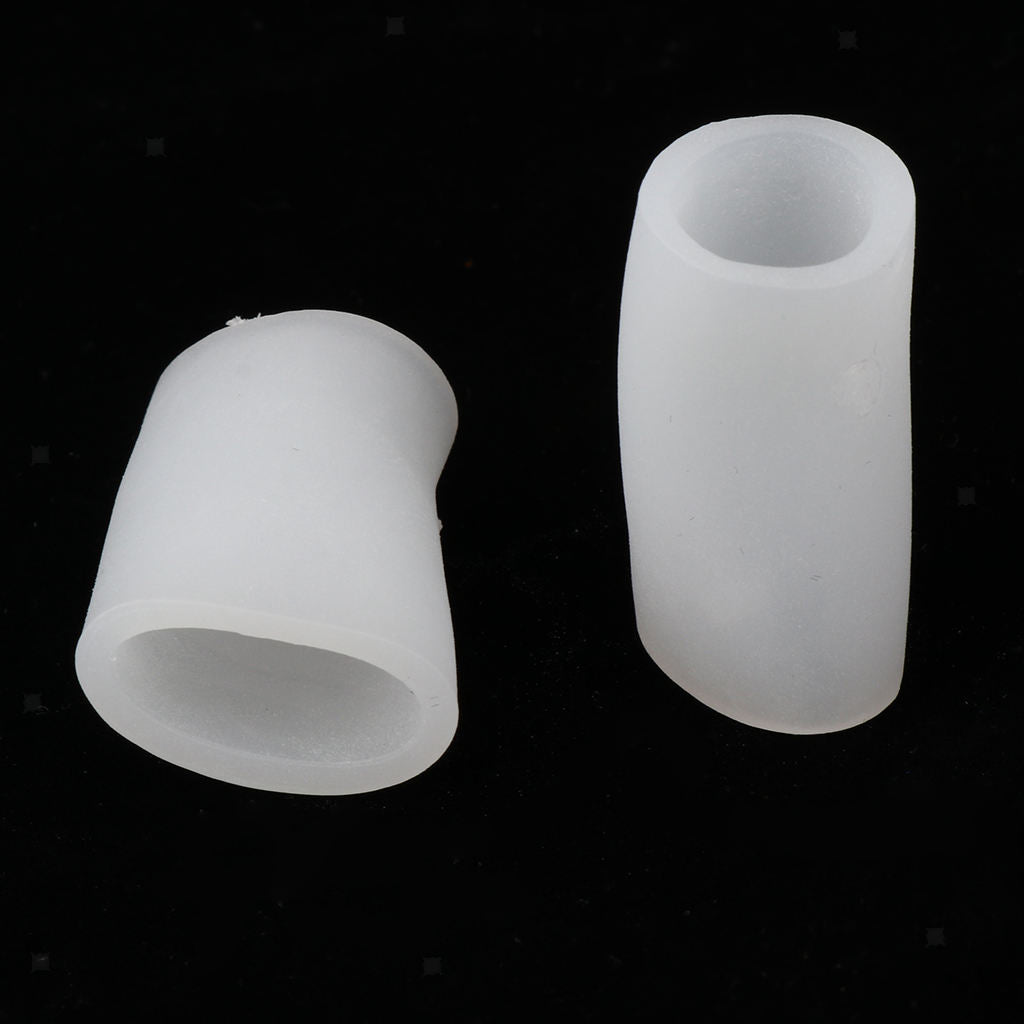 20pcs Finger Protector Silicone Gel Toe   Cover Pad Protectors Feet Care S