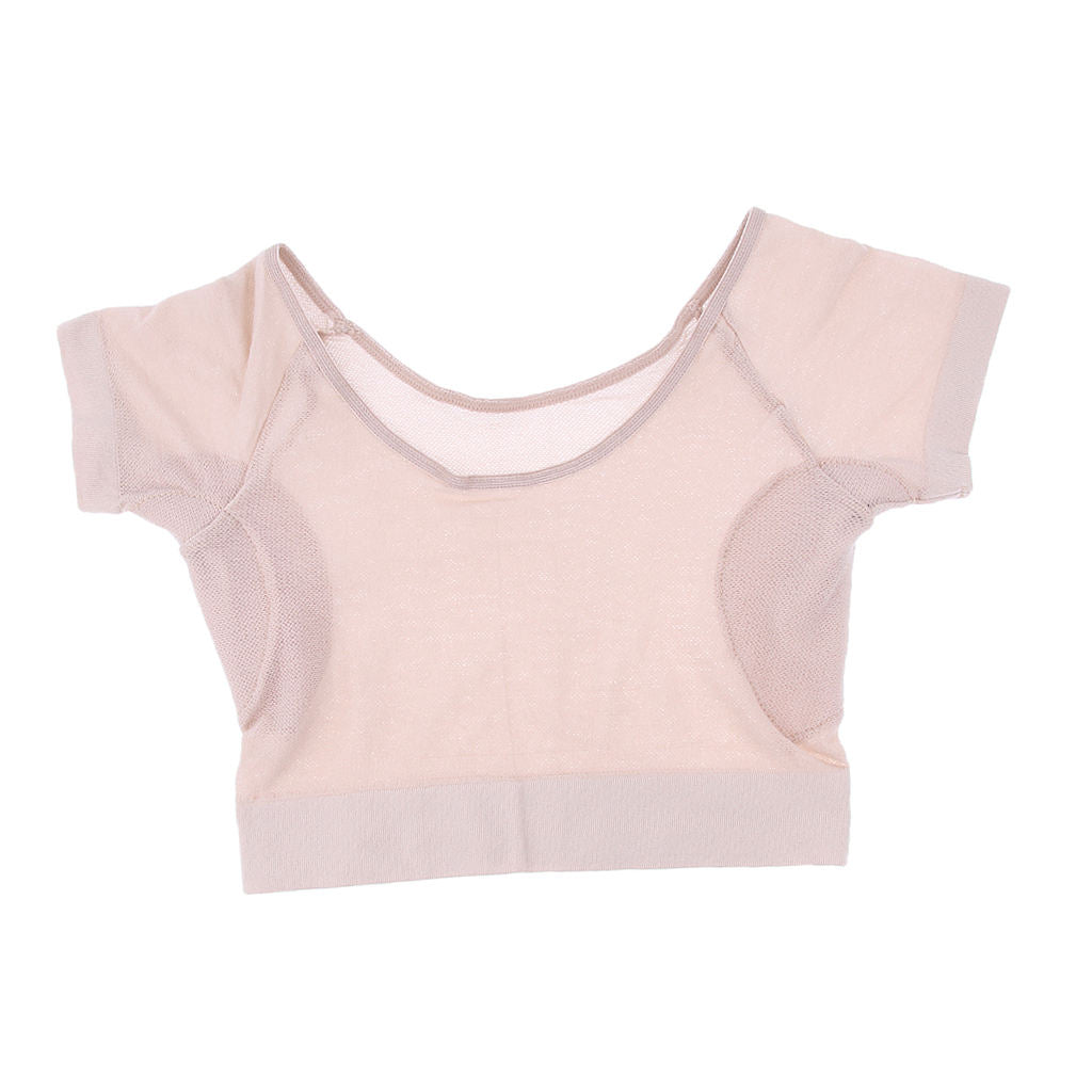 4 Pieces Washable Underarm Sweat Pad Guard Absorb Perspiration Armpit Shield