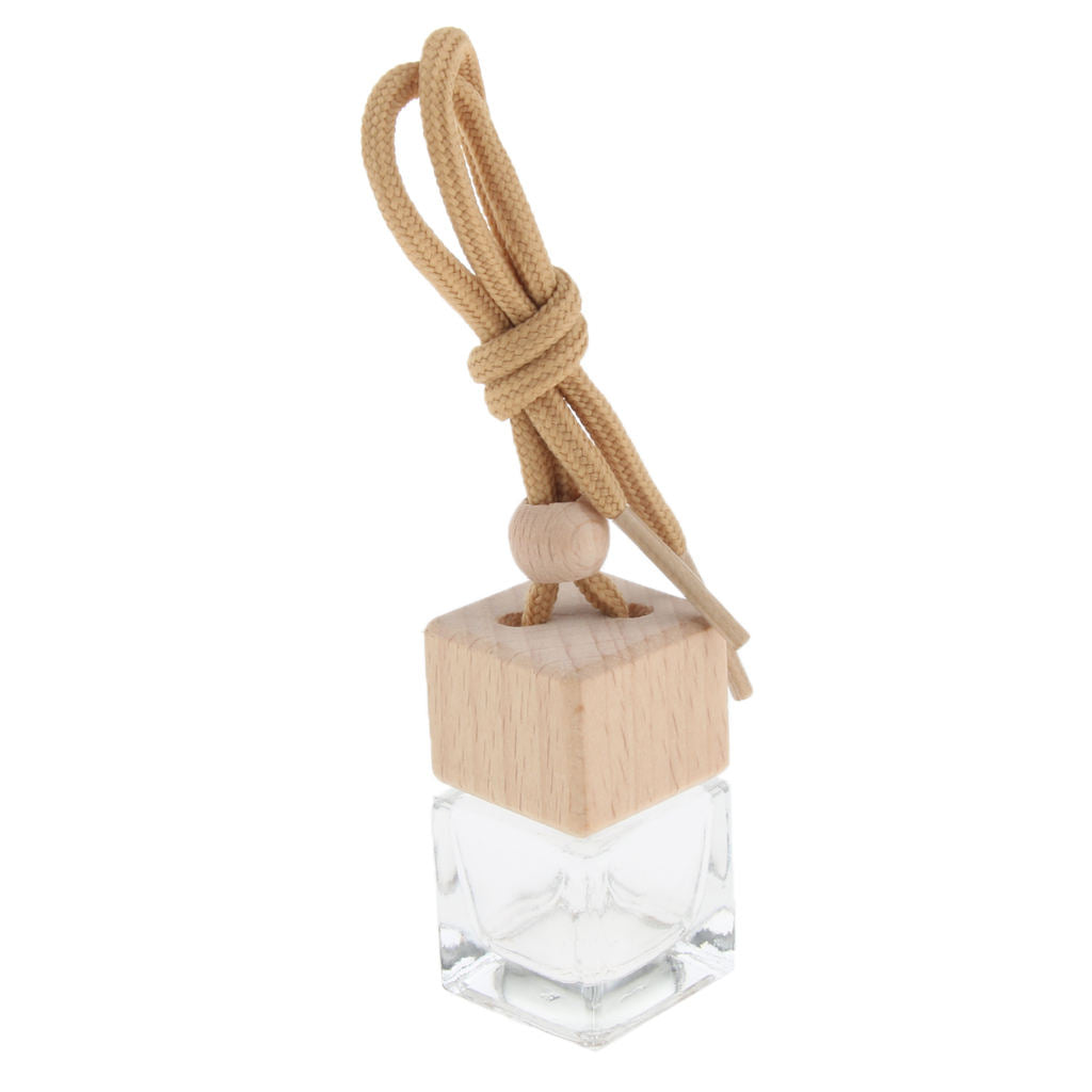 4 Pcs Perfume Bottle Pendant Home Car Accessories