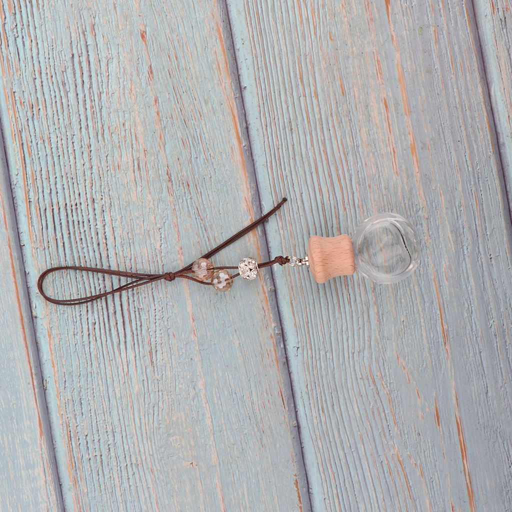 10pcs Charm Car Hanging Perfume Bottle Pendant f/ Home Auto Hanging Ornament