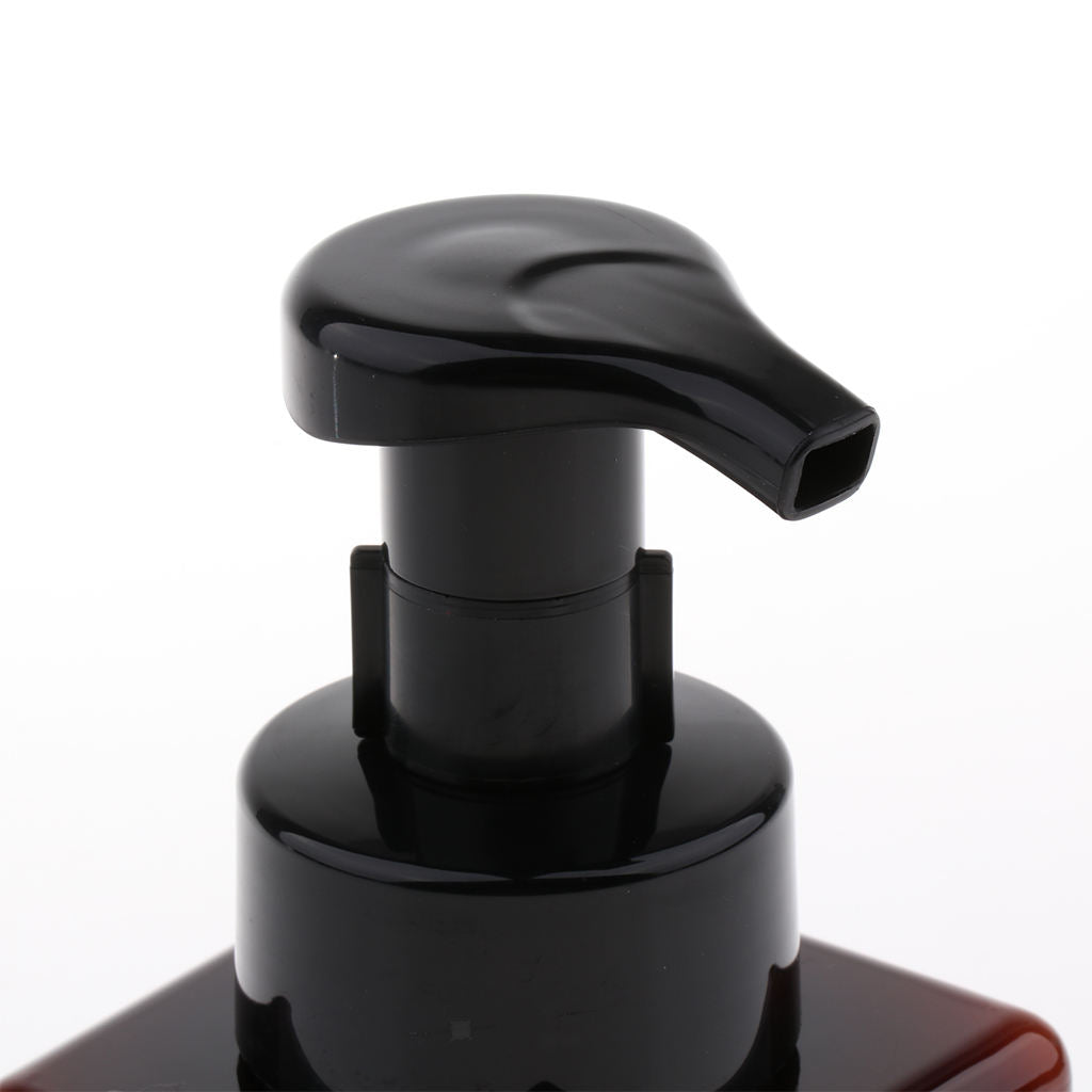 4x 250ml Plastic Soap Dispenser Foam Pump Bottles Cosmetic Container office