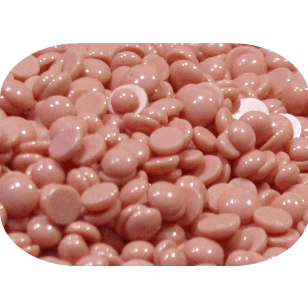 Large 500g Depilatory Hot Hard Wax Beans Pellet Waxing Body Hair Removal, Rose
