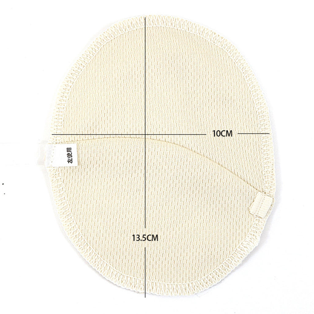 2 Pairs Washable Breathable Underarm Armpit Sweat Absorbing Shield Pads