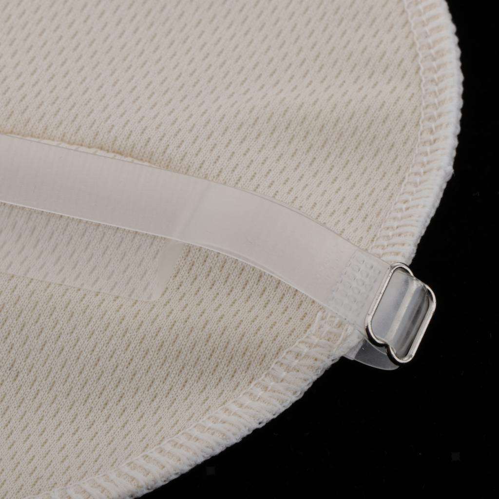 2 Pairs Washable Breathable Underarm Armpit Sweat Absorbing Shield Pads