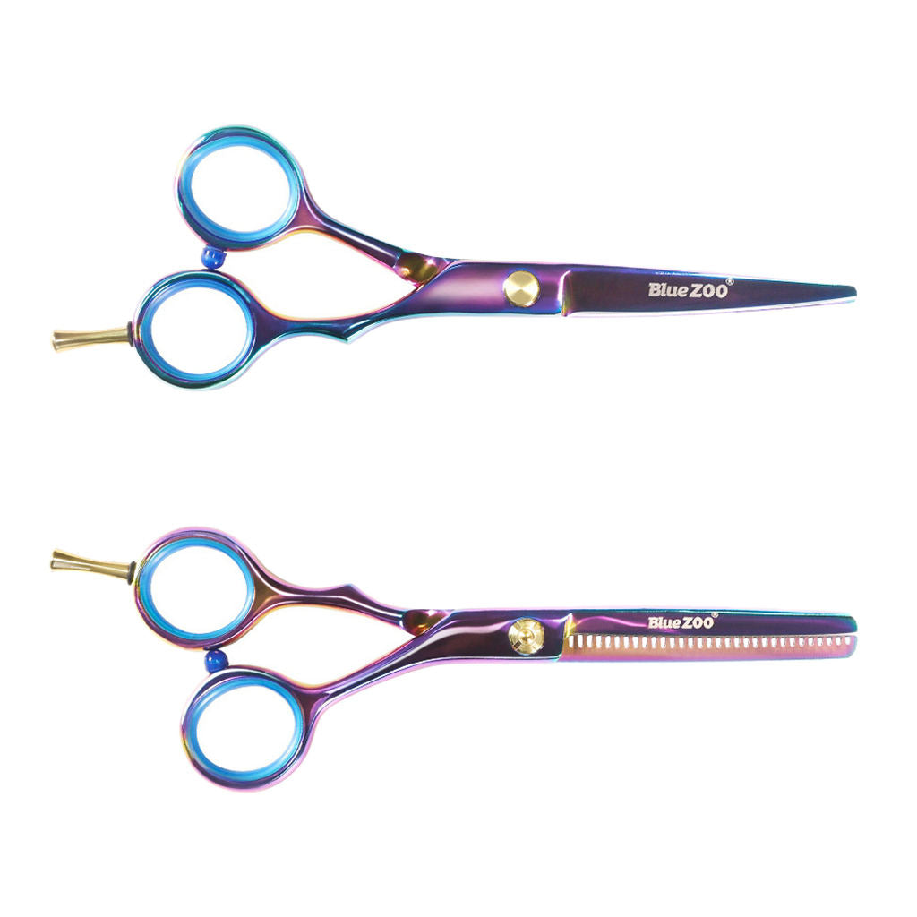 Professional Salon Hair Cutting Thinning Scissors Shears Hairdressing Set
