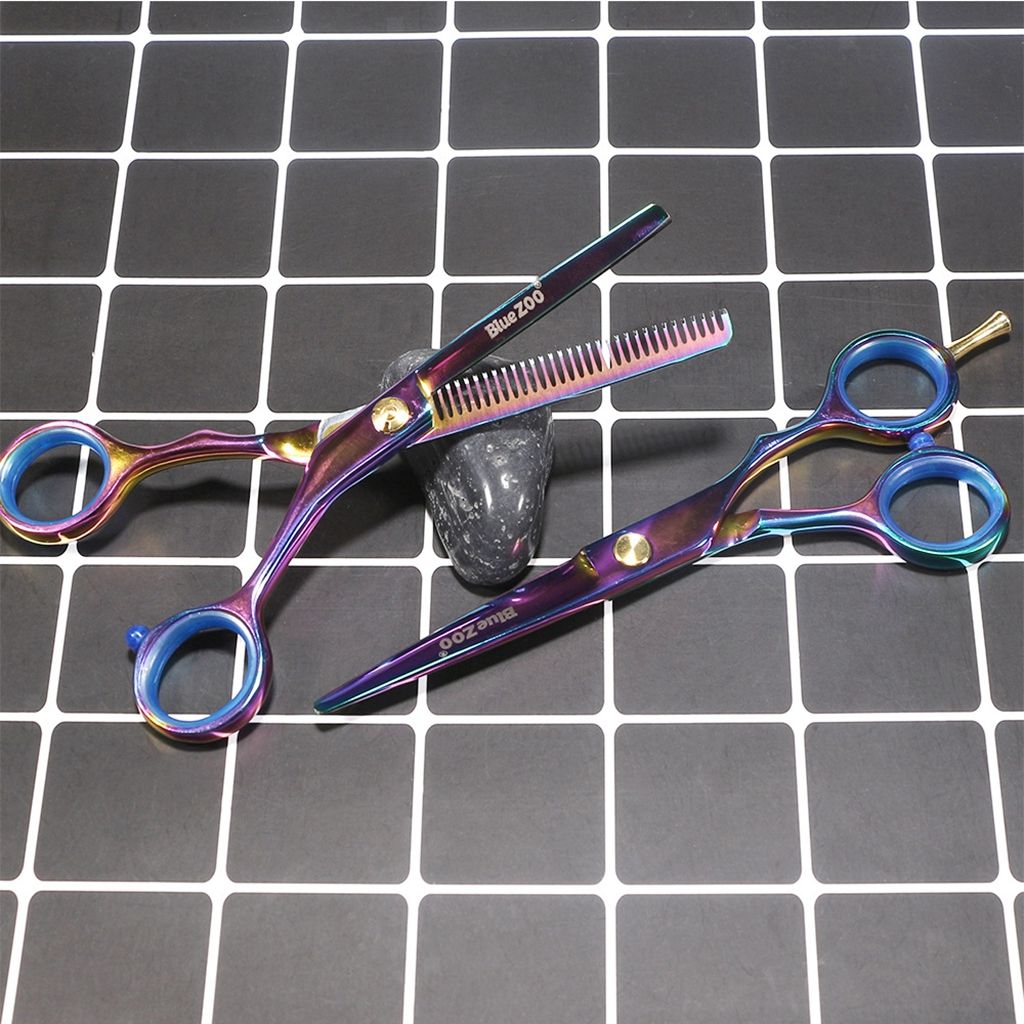 Professional Salon Hair Cutting Thinning Scissors Shears Hairdressing Set