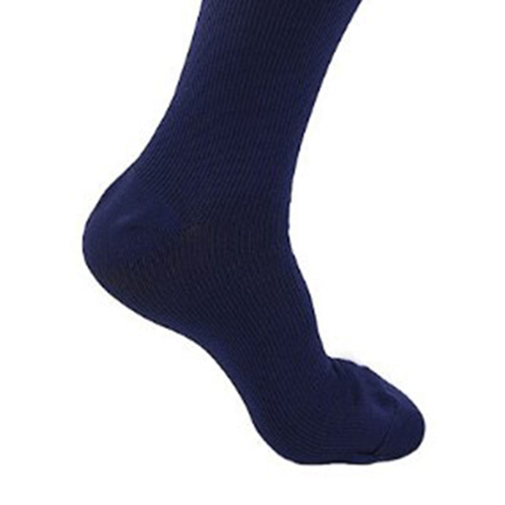 2 Pairs Women Knee High Compression Socks for Sports Nursing Non-Binding