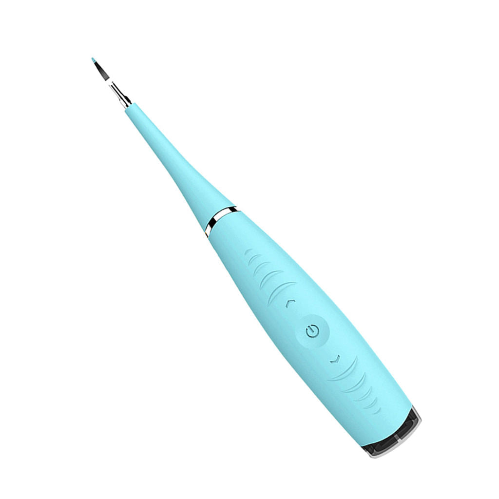 Lots 2 Electric Tooth Cleaner Dental Calculus Plaque Remover Teeth Whiten